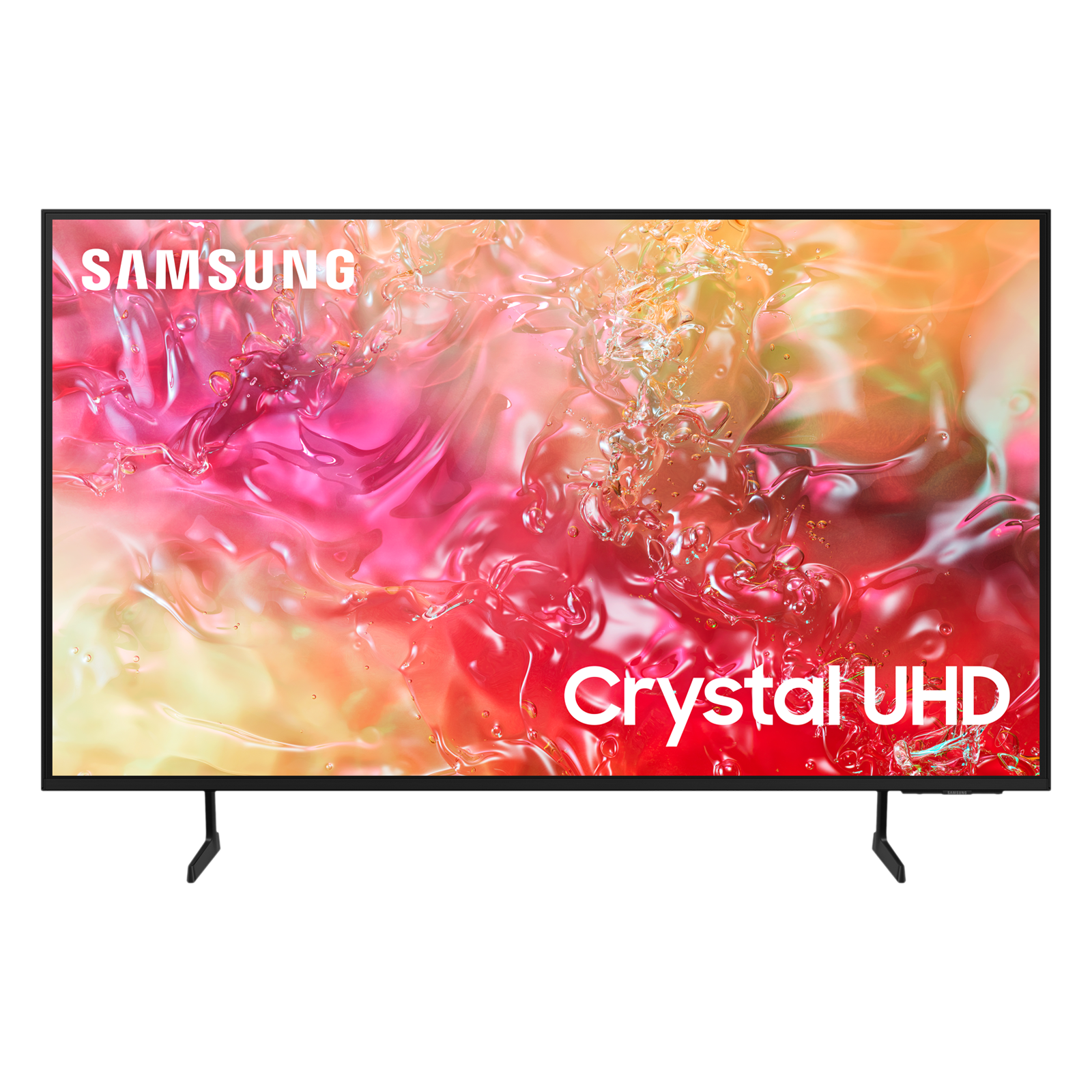 SAMSUNG DU7660 139.7 cm (55 inch) 4K Ultra HD LED Tizen TV with Motion